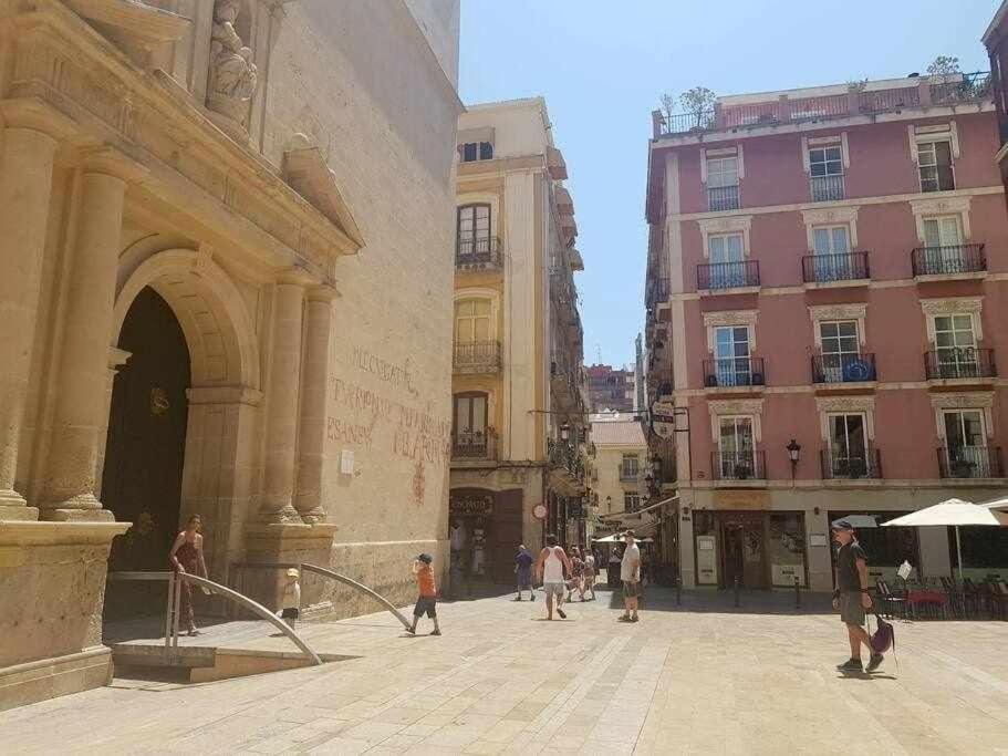 Dirdam Cascoantiguo -Roof Top -4 Min Playa Alicante Exterior foto
