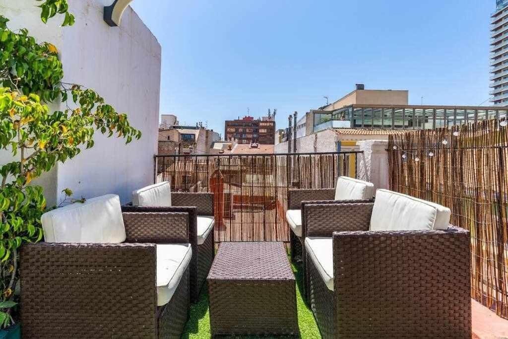 Dirdam Cascoantiguo -Roof Top -4 Min Playa Alicante Exterior foto